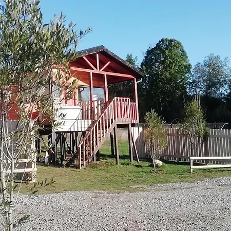 Adilauquen Cabanas Y Tinajas Calientes Puerto Varas Exterior photo