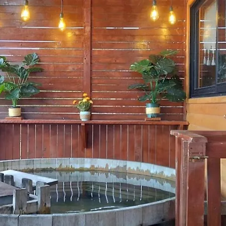 Adilauquen Cabanas Y Tinajas Calientes Puerto Varas Exterior photo